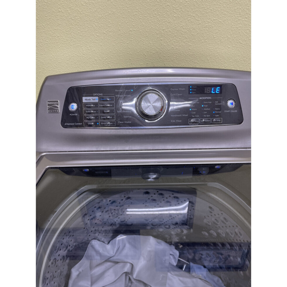 Fix Kenmore Washer Not Spinning Issue